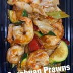 Best Szechuan Prawns in Auburn, WA